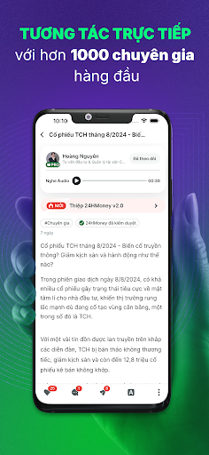 24HMoney - Chứng Khoán, Đầu Tư PC