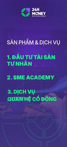 24HMoney - Chứng Khoán, Đầu Tư PC