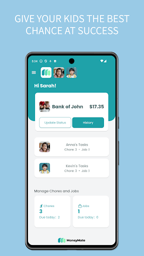 MoneyMate - Chores & Allowance