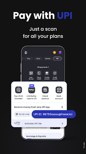 Freo - UPI, Insurance, Loans پی سی