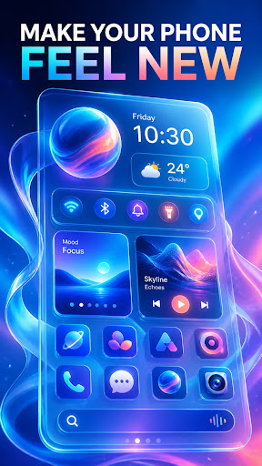 Moni Launcher: Stile OS 26 PC