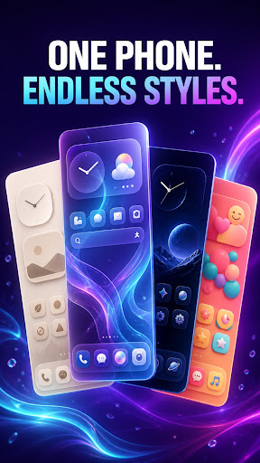 Moni Launcher: Stile OS 26 PC