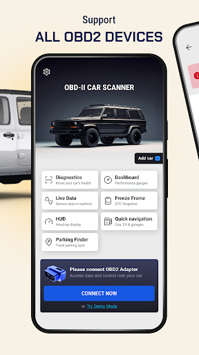 OBD2 Car Scanner: Torque ELM پی سی