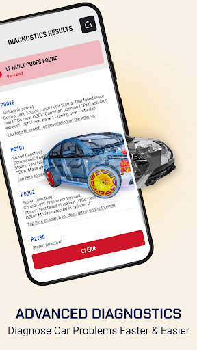 OBD2 Car Scanner: Torque ELM پی سی
