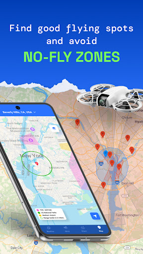 Drone UAV Fly Forecast: AirMap ????