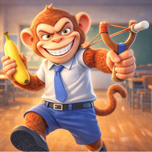 I Am Monkey School Pranskter PC