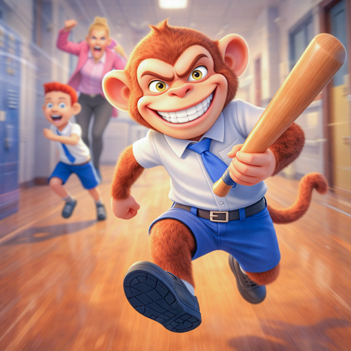 I Am Monkey School Pranskter PC