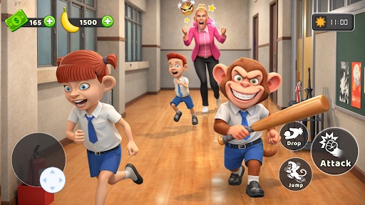 I Am Monkey School Pranskter PC