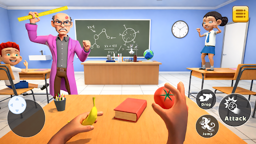 I Am Monkey School Pranskter PC