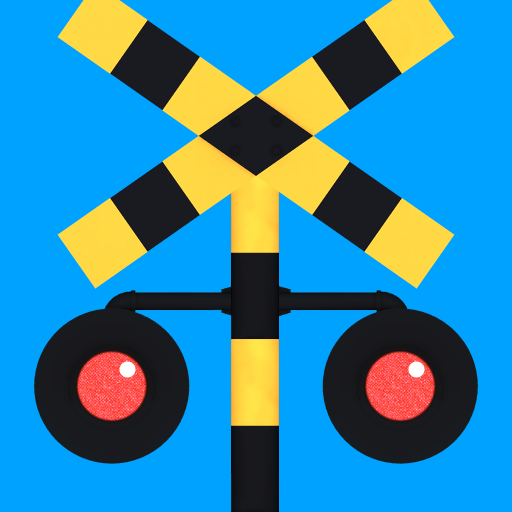 踏切だいすき - 一番楽しい電車のゲーム