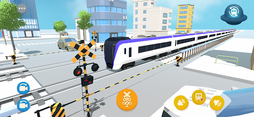 踏切だいすき - 一番楽しい電車のゲーム PC版