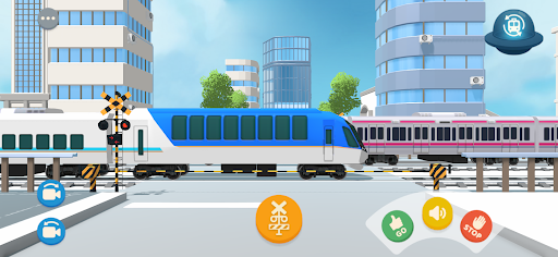 踏切だいすき - 一番楽しい電車のゲーム PC版