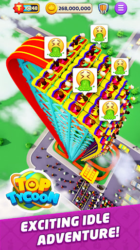 Top Tycoon: Coin Theme Empire الحاسوب