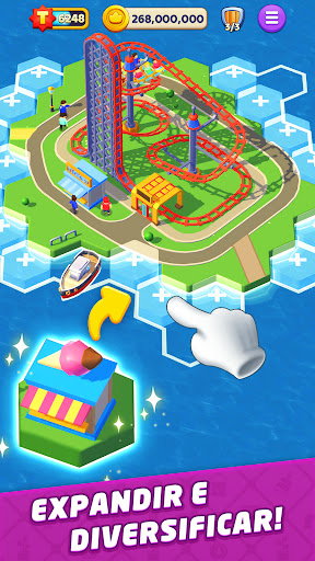 Top Tycoon: Coin Theme Empire para PC