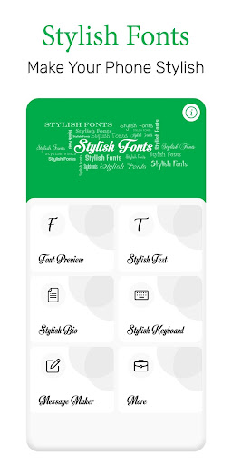 Stylish Fonts Keyboard پی سی