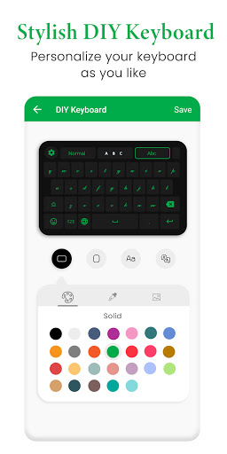 Stylish Fonts Keyboard پی سی