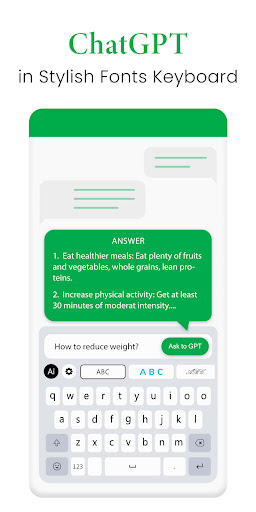 Stylish Fonts Keyboard پی سی