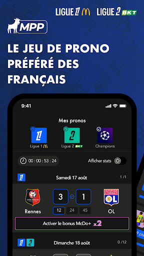 MonPetitProno by MPG