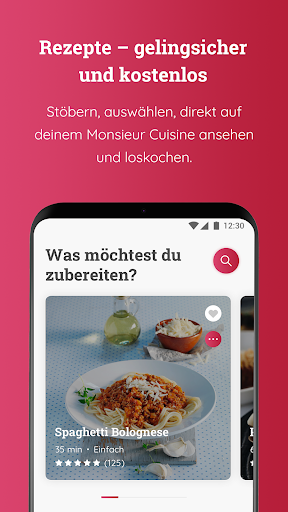 Monsieur Cuisine App PC