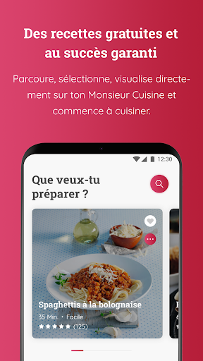 Monsieur Cuisine App PC