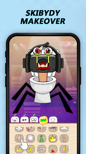 Toilet Monster Mix Trending PC