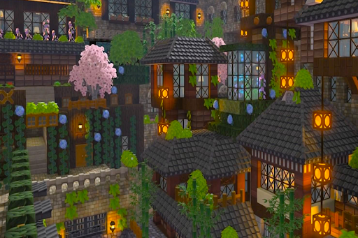 Blocky Craft: Building Craft