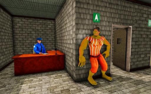 Monster Superhero Prison Escape PC