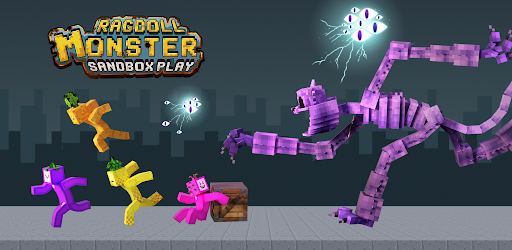 komputer Ragdoll Monster: Sandbox Play