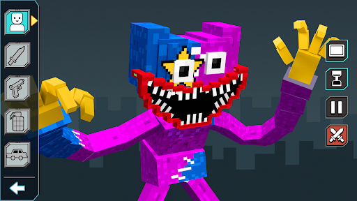 komputer Ragdoll Monster: Sandbox Play