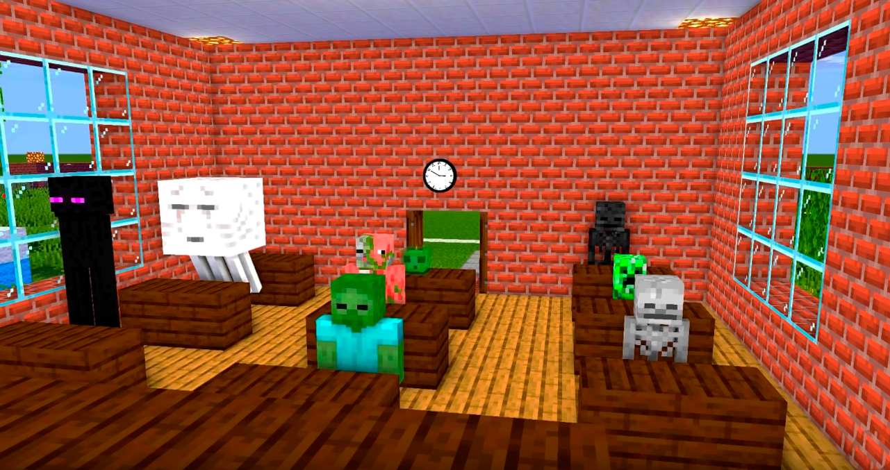 Monster School for Minecraft PC