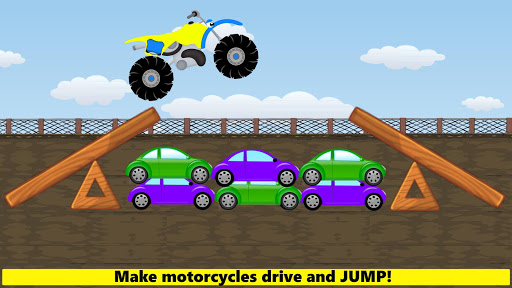 Monster Trucks Games For Kids电脑版