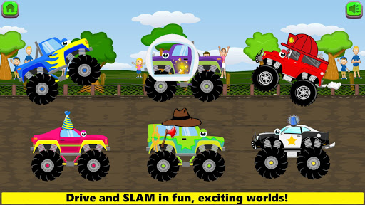 Monster Trucks Games For Kids电脑版