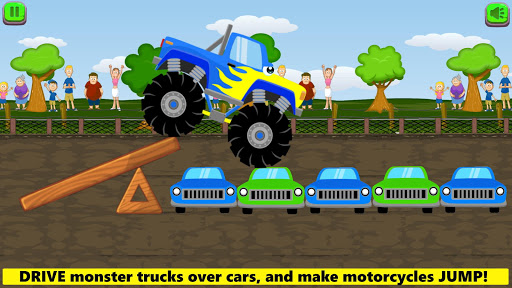 Monster Trucks Games For Kids电脑版