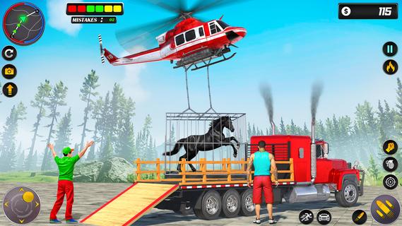 Wild Animal Transport Games PC