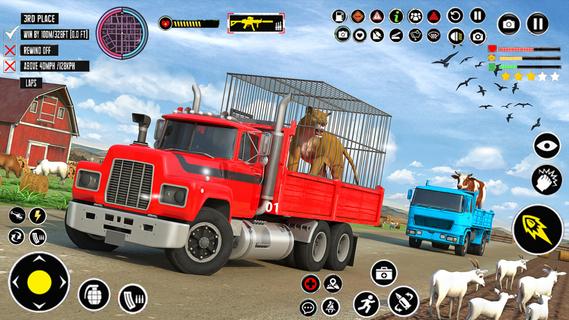 Wild Animal Transport Games PC