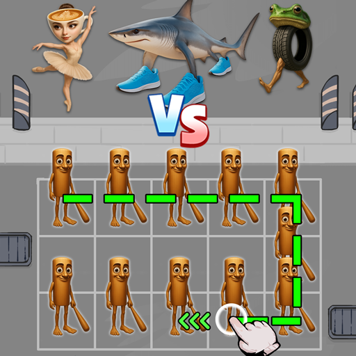 Monster War: Hero Battle Games