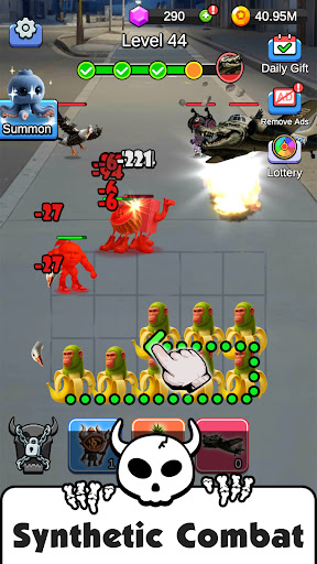 Monster War: Brainrot Fight