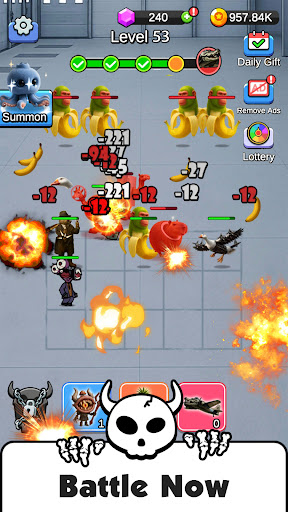 Monster War: Brainrot Fight