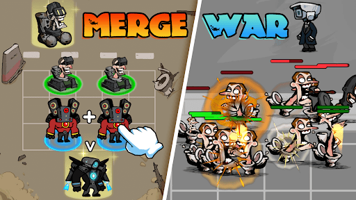 Merge War: Monster vs Camera