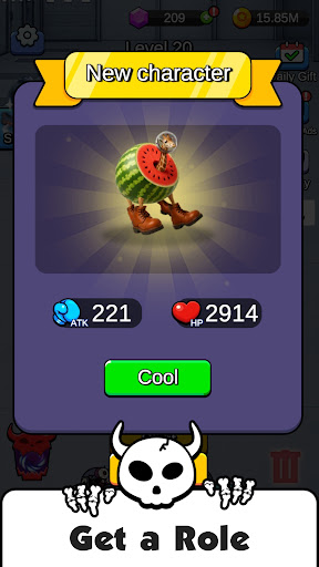 Monster War: Hero Battle Games