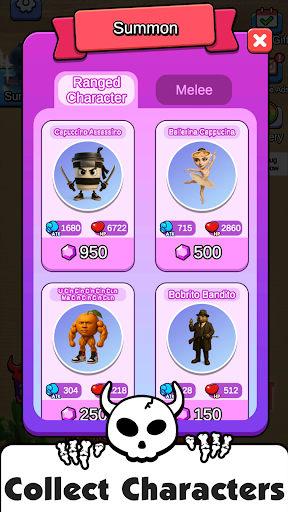 Monster War: Hero Battle Games