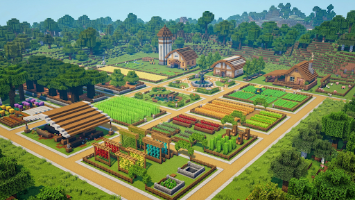 Block Craft - Building World