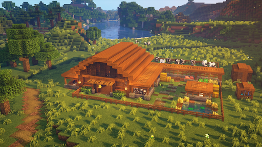 Block Craft - Building World
