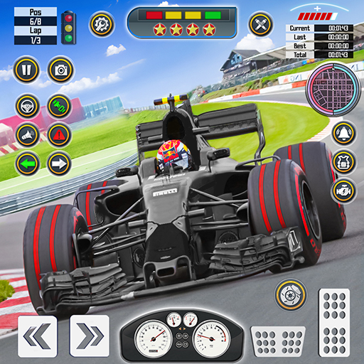 Baixe F1 Mobile Racing no PC com MEmu