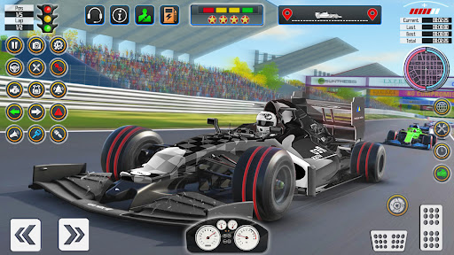 असली फॉर्मूला कार रेसिंग गेम्स PC