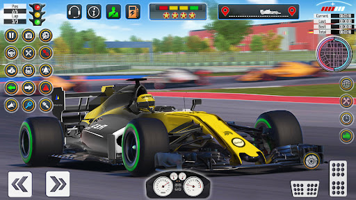 असली फॉर्मूला कार रेसिंग गेम्स PC