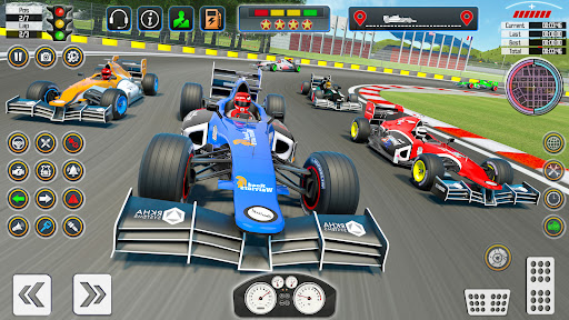 असली फॉर्मूला कार रेसिंग गेम्स