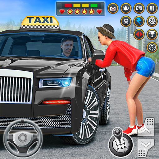 ville taxi sim jeux de taxi PC
