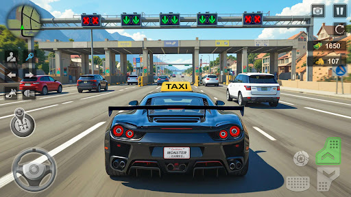 ville taxi sim jeux de taxi PC