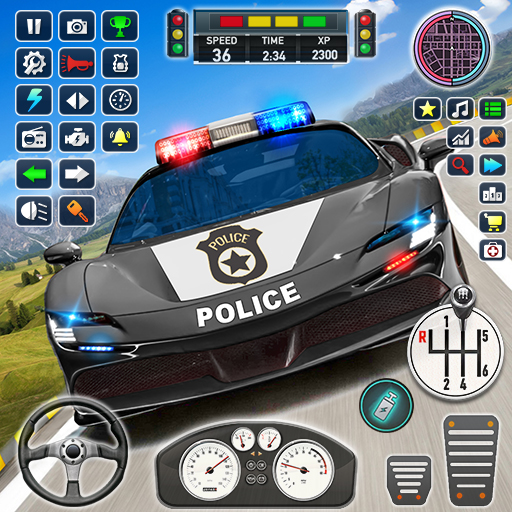 Police Car Games: Car Driving ????